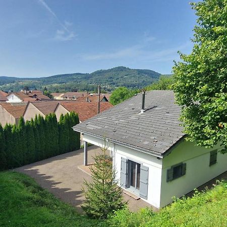 Le Clos Des Mynes Le Thillot Exteriör bild