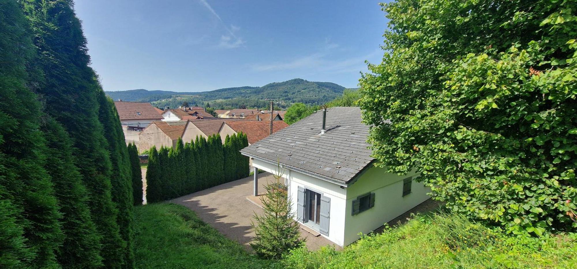 Le Clos Des Mynes Le Thillot Exteriör bild