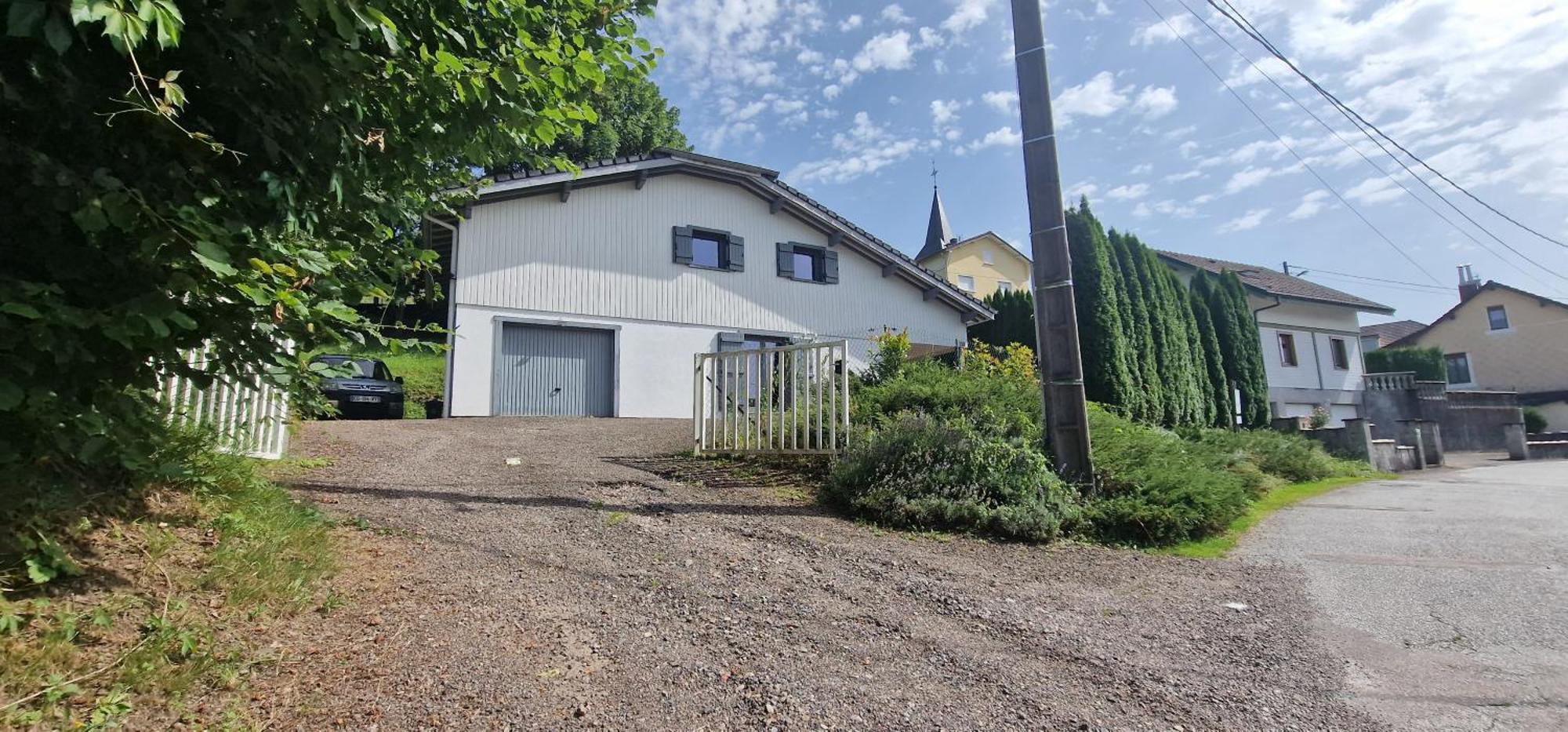 Le Clos Des Mynes Le Thillot Exteriör bild