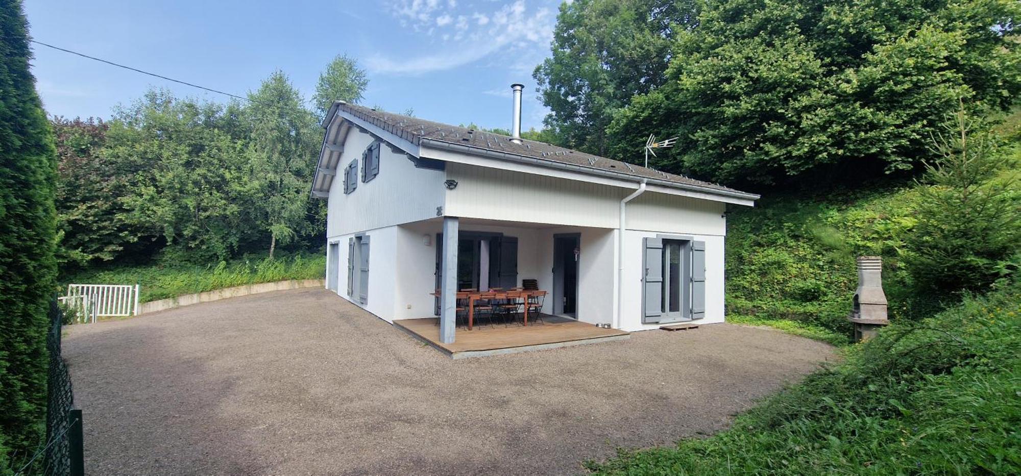 Le Clos Des Mynes Le Thillot Exteriör bild