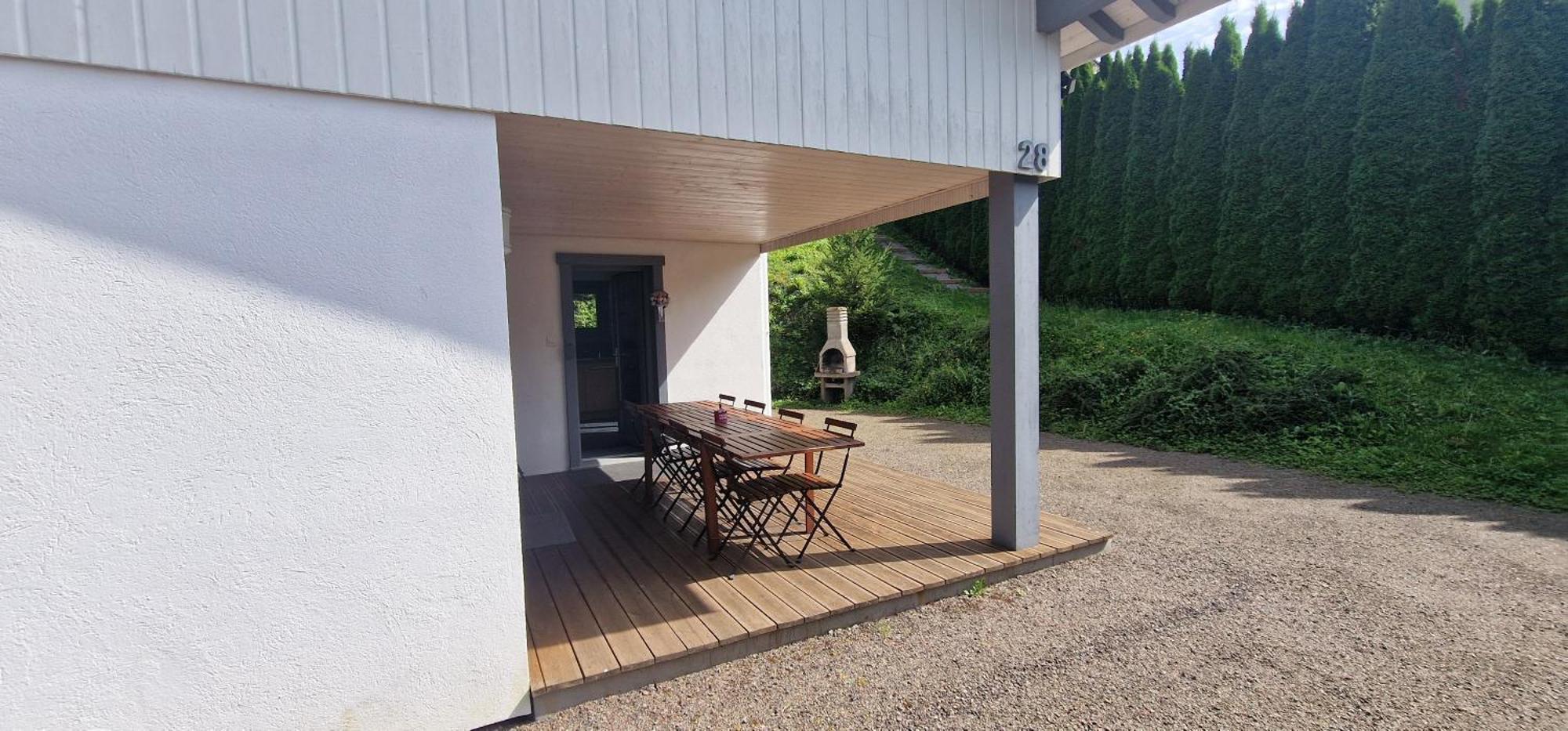 Le Clos Des Mynes Le Thillot Exteriör bild