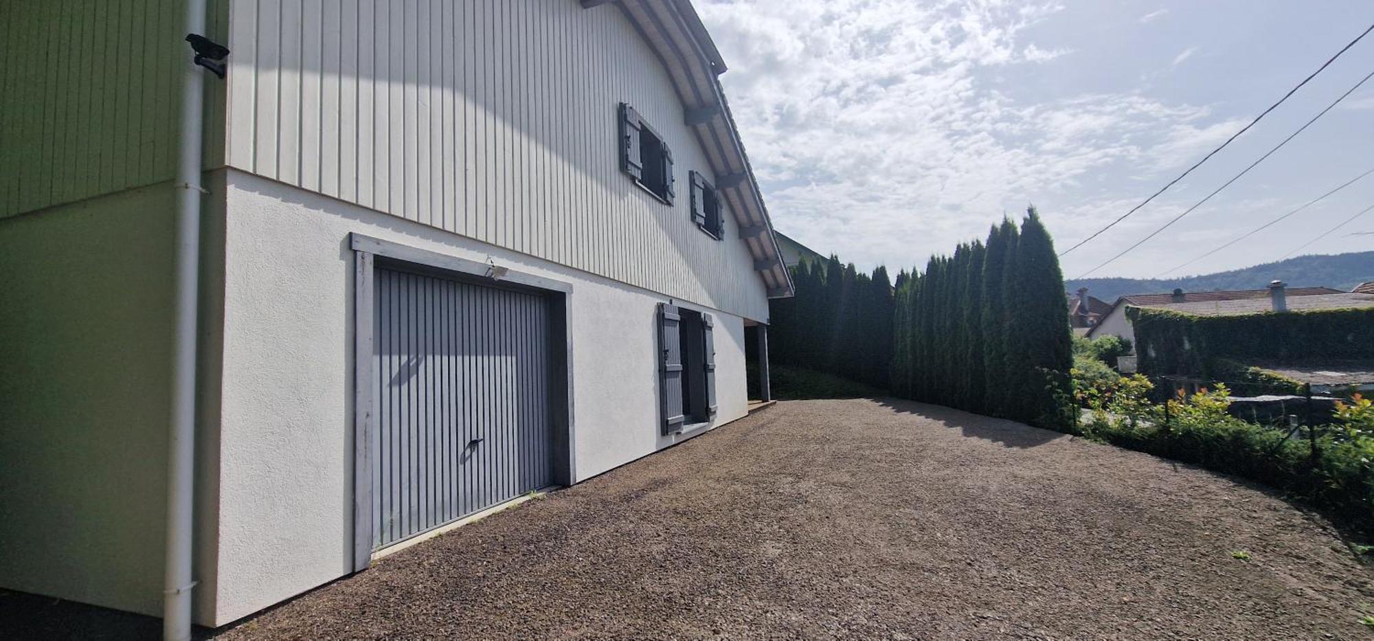 Le Clos Des Mynes Le Thillot Exteriör bild