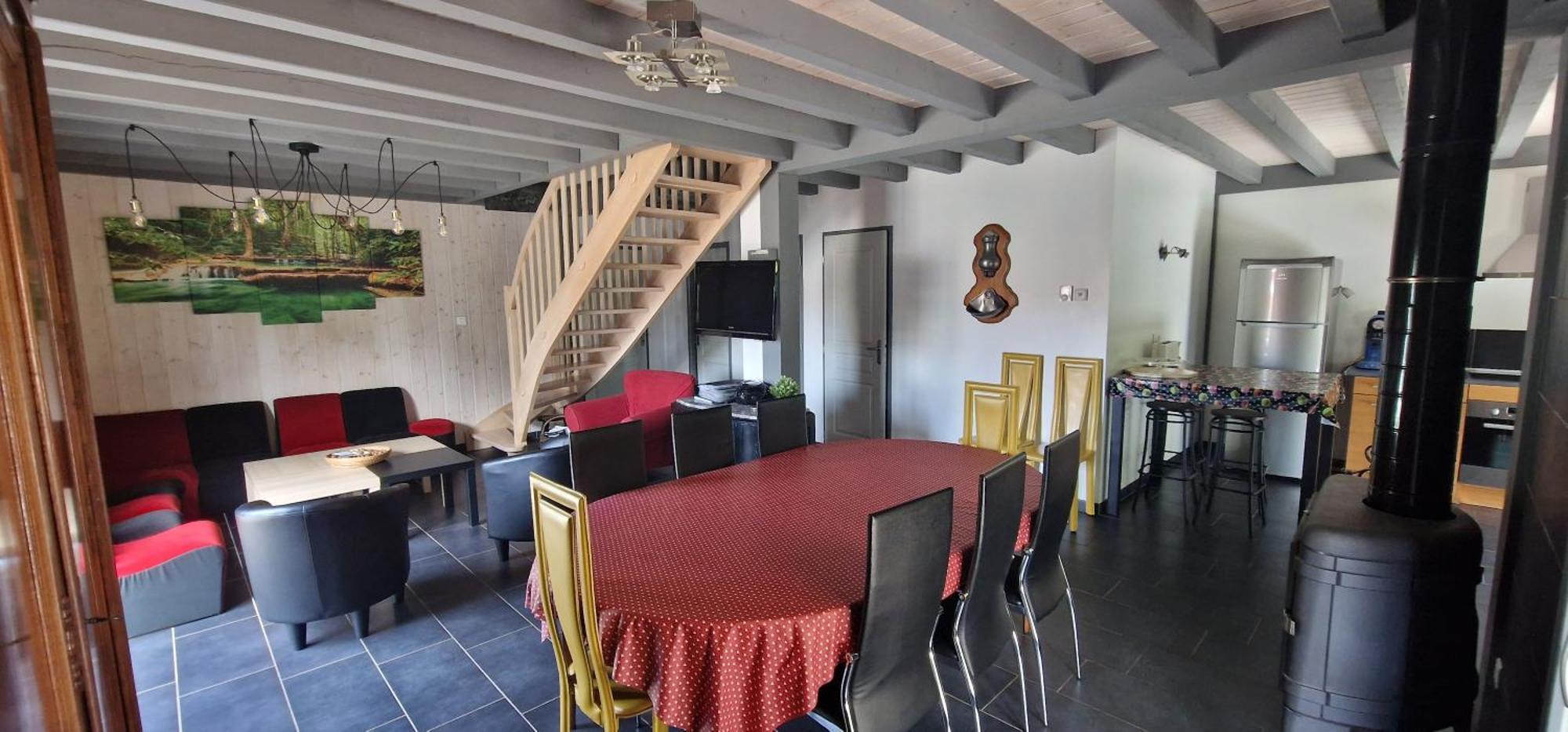 Le Clos Des Mynes Le Thillot Exteriör bild