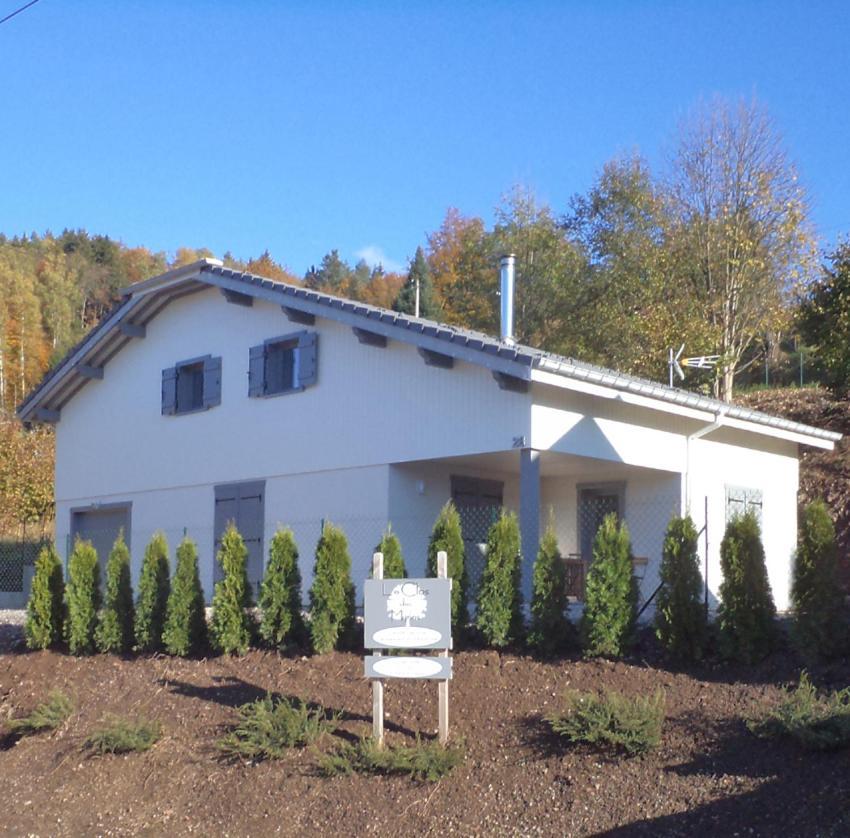 Le Clos Des Mynes Le Thillot Exteriör bild